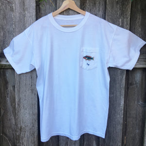 Swimming on the Pocket T