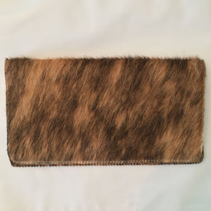 The Large Hide Clutch