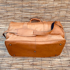 Classic Leather Duffle XL