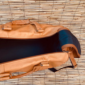 Classic Leather Duffle XL