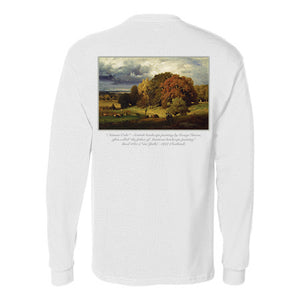 "Autumn Oaks" Long-Sleeve Pocket Shirt