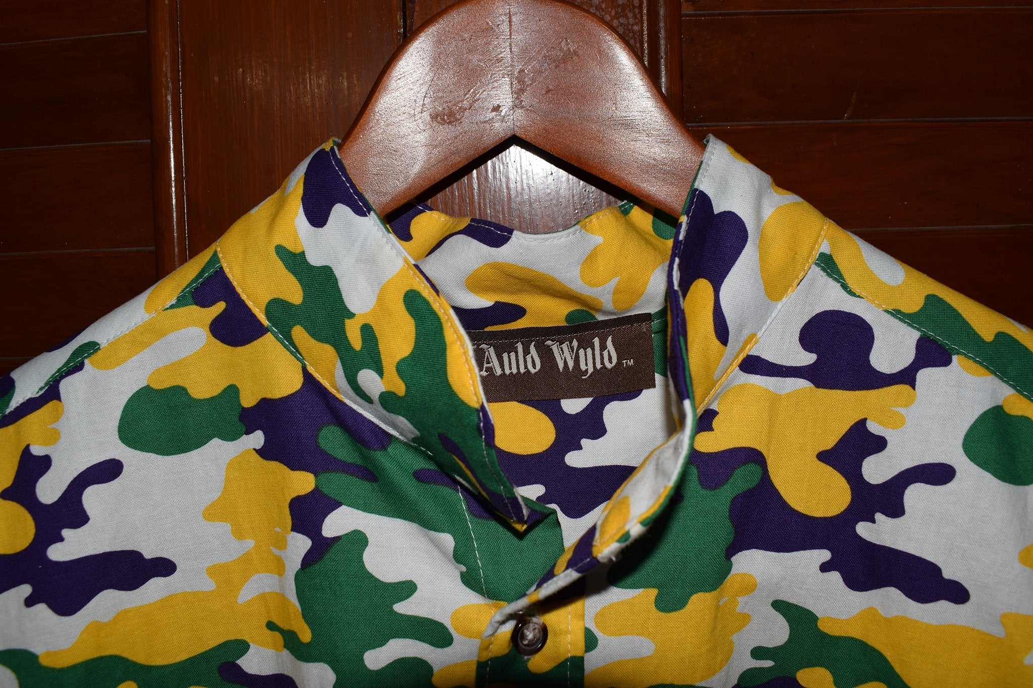 The Original Camo Mardi Gras Shirt – Auld Wyld
