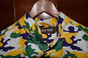 Auld Wyld, Mardi Gras shirts, camo Mardi Gras shirt, Mardi Gras shirt
