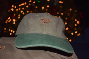 Year-Rounder Hat (Tan & Green)